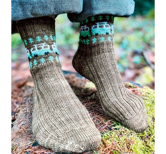 Książka "Geniale Motivsocken stricken"