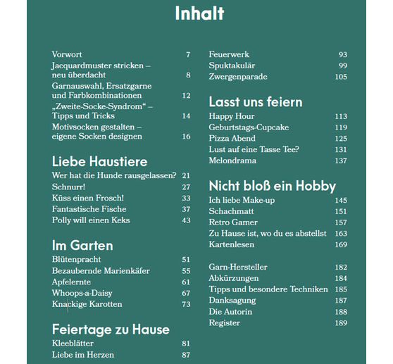 Książka "Geniale Motivsocken stricken"