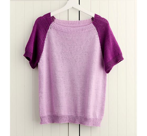 Książka "Aus 1 mach viele. Raglan-Shirts stricken"