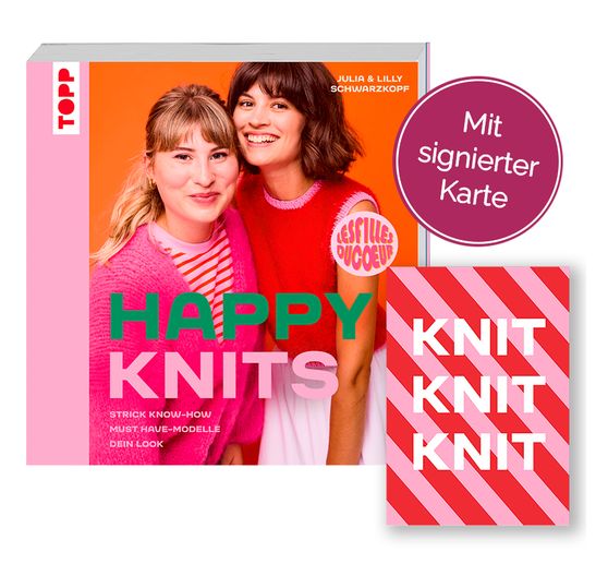 Książka "Happy Knits"
