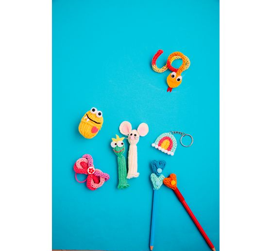 Książka "Kreativ kinderleicht Strickliesel"