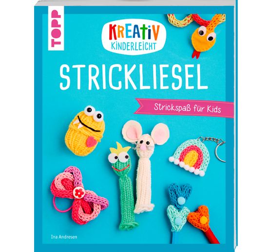 Książka "Kreativ kinderleicht Strickliesel"