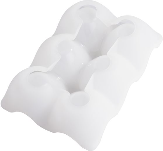 Silikonowa forma do odlewania "Paleta 6 jajek"