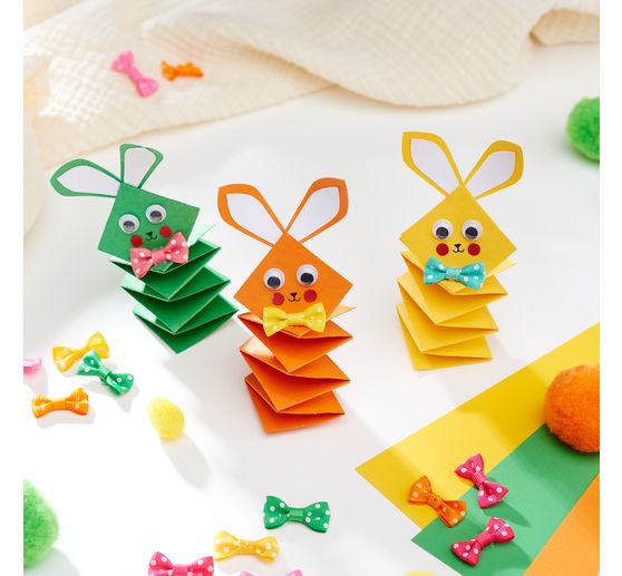 VBS Wobbly eyes to glue on "Mix", 100 pieces