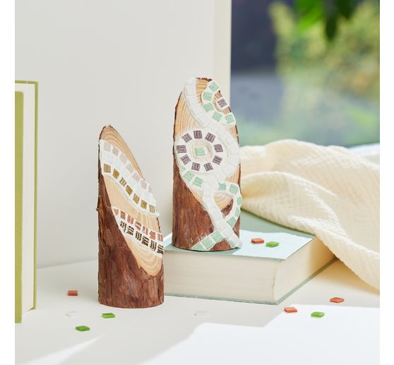 Mieszanka mozaiki szklano-kamiennej Artdeco