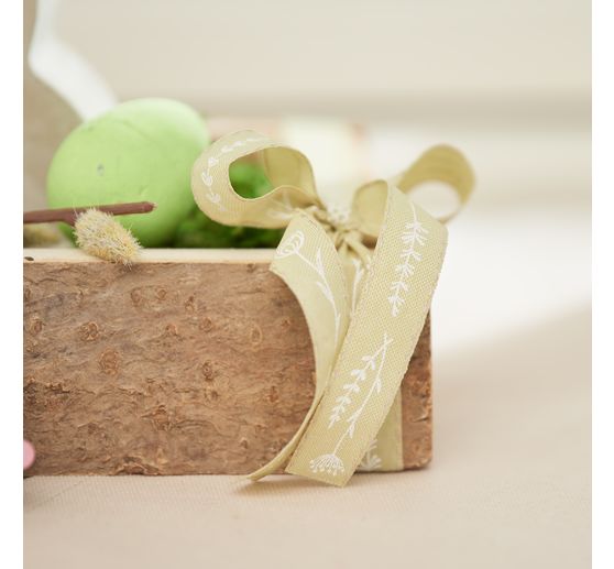 VBS Decorative tray with bark