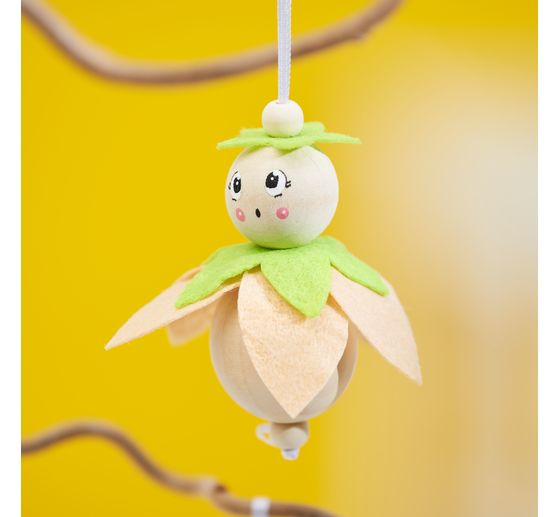 Zestaw do rękodzieła VBS "Kwiatowe wróżki"