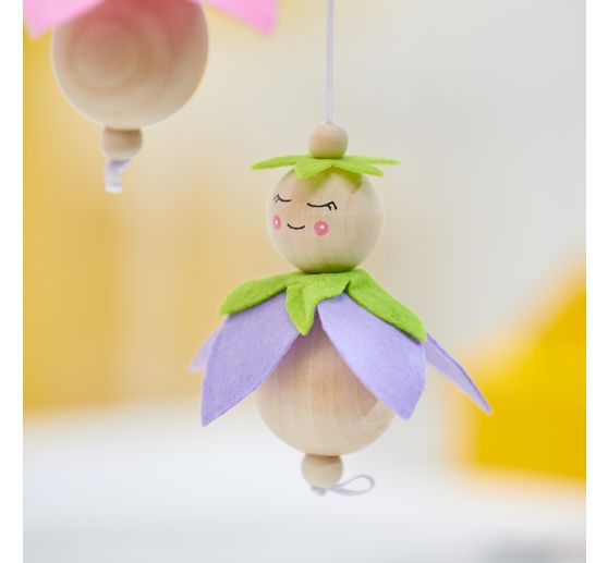 Zestaw do rękodzieła VBS "Kwiatowe wróżki"