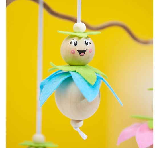 Zestaw do rękodzieła VBS "Kwiatowe wróżki"