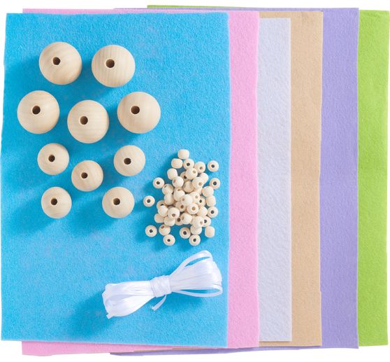 Zestaw do rękodzieła VBS "Kwiatowe wróżki"