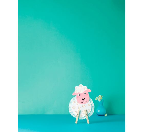 Craft box "Frohe Ostern"