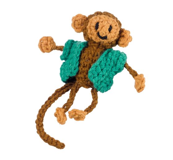 Zestaw do szydełkowania "Pippi Pończoszanka"