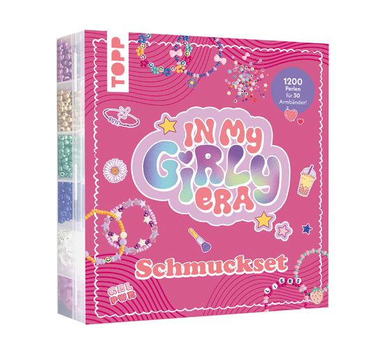 Zestaw biżuterii "In My Girly Era