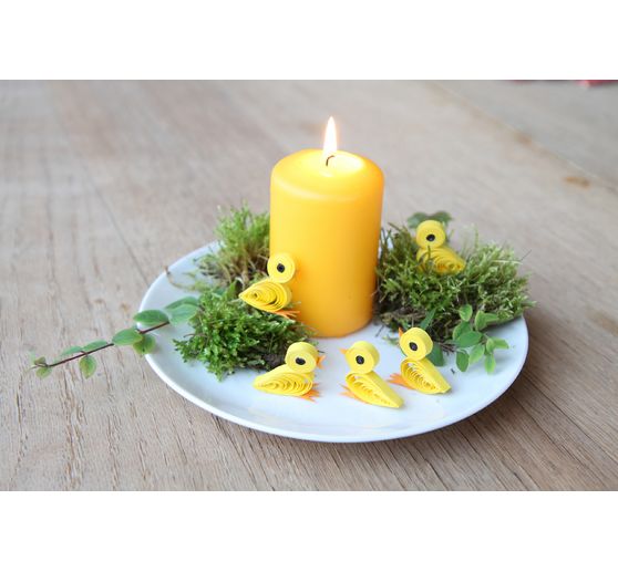 Quilling set "Chick in an egg"