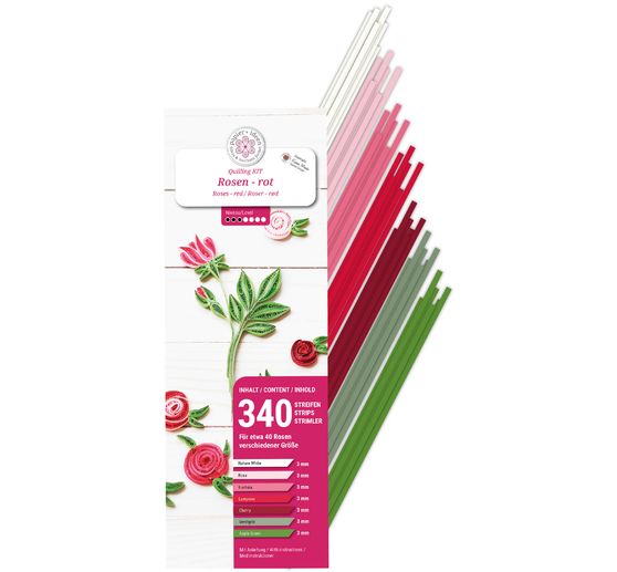 Zestaw do quillingu "Róże"