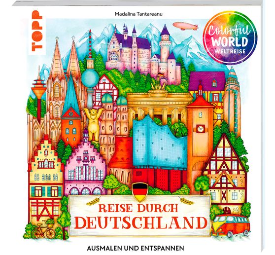 Książka "Colorful World Weltreise - Reise durch Deutschland"