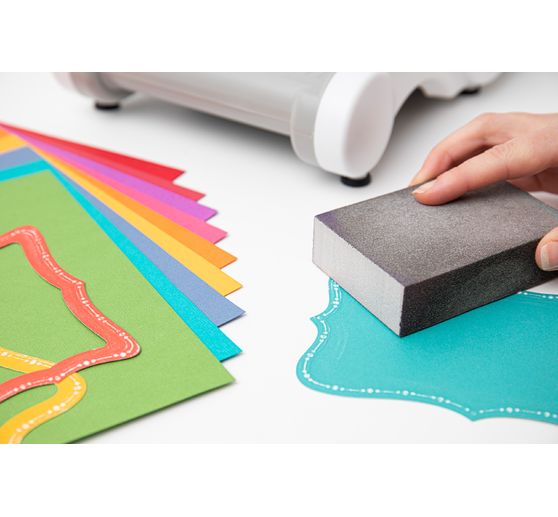 Sizzix Surfacez Revealz Sandable Cardstock
