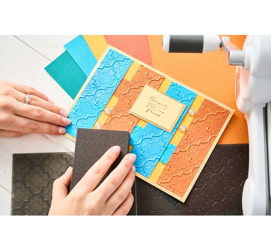 Sizzix Surfacez Revealz Sandable Cardstock
