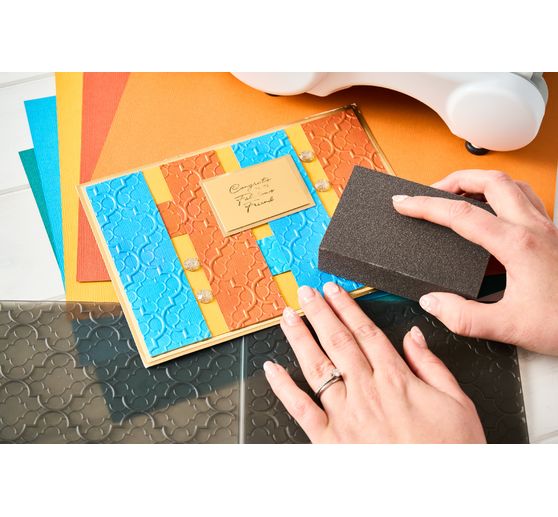 Sizzix Surfacez Revealz Sandable Cardstock