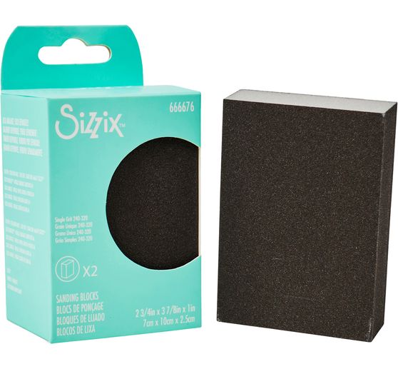Bloki szlifierskie Sizzix
