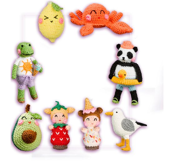 Książka "Häkel-Minis: Sommer"