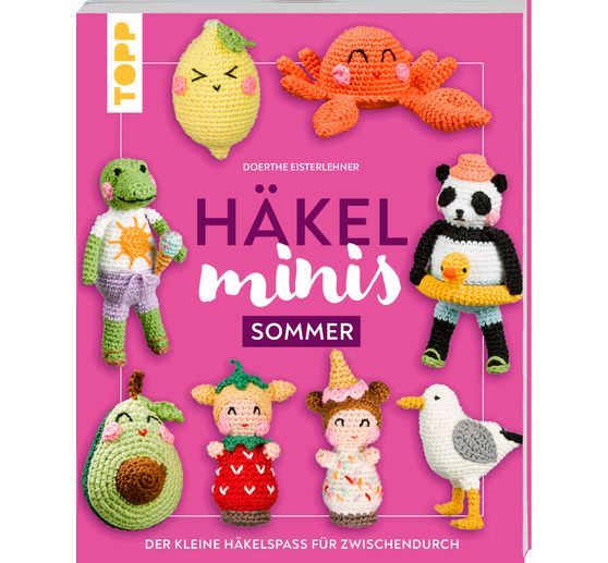 Książka "Häkel-Minis: Sommer"