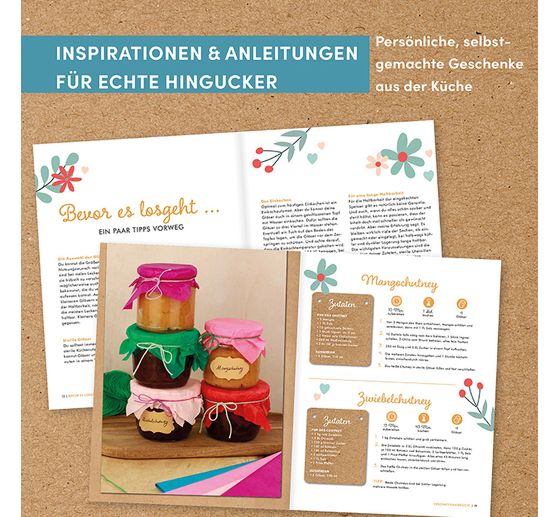 Book "Geschenkeatelier. Eingemachtes & Haltbares"