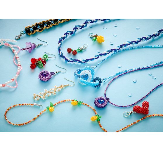 Książka "Schmuck aus Miniperlen"