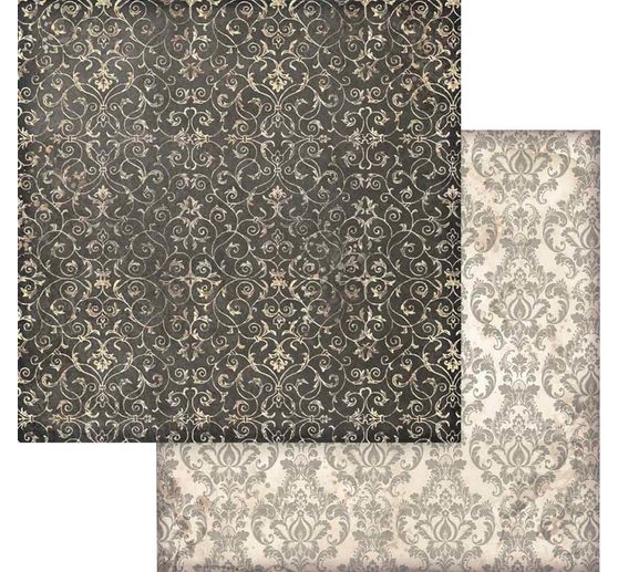 Blok do scrapbookingu "Mistrz Magii - Tła"