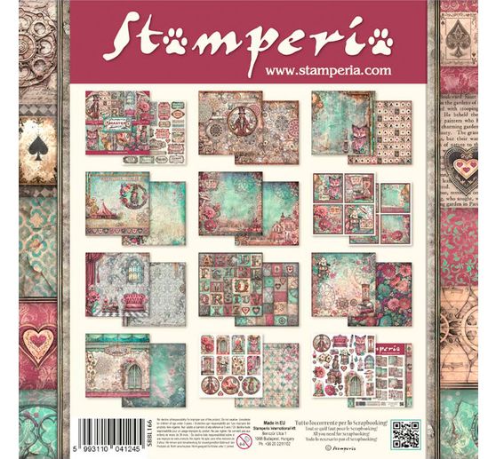 Scrapbook block "Master of Magic"