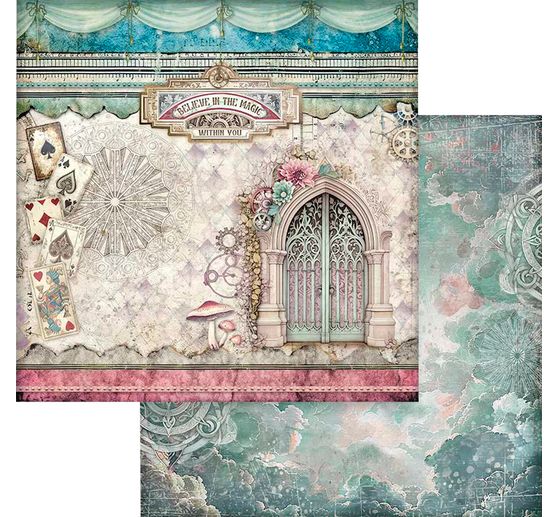 Scrapbook block "Master of Magic"