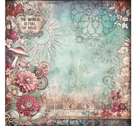 Pakiet tkanin "Mistrz magii"