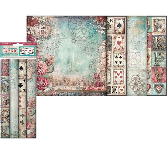 Pakiet tkanin "Mistrz magii"