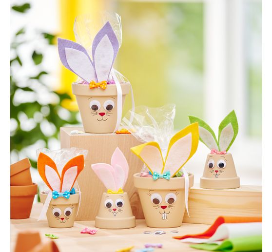 Zestaw do rękodzieła VBS "Gliniana doniczka"