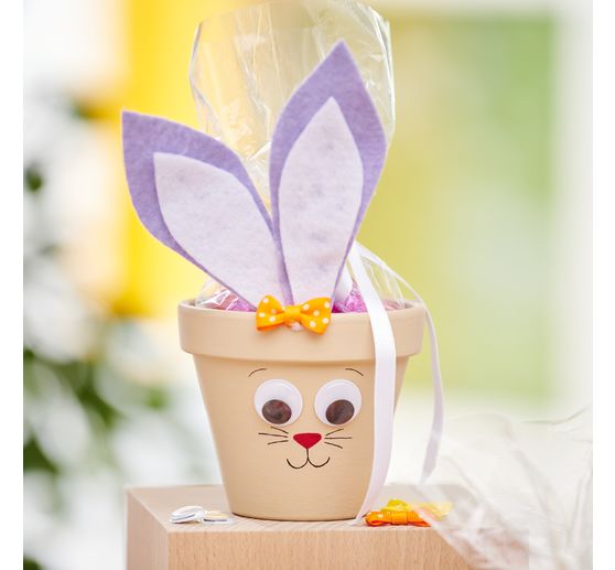 Zestaw do rękodzieła VBS "Gliniana doniczka"