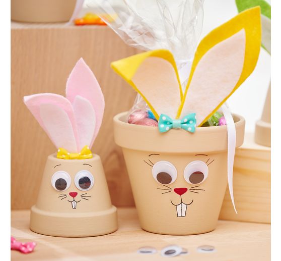 Zestaw do rękodzieła VBS "Gliniana doniczka"