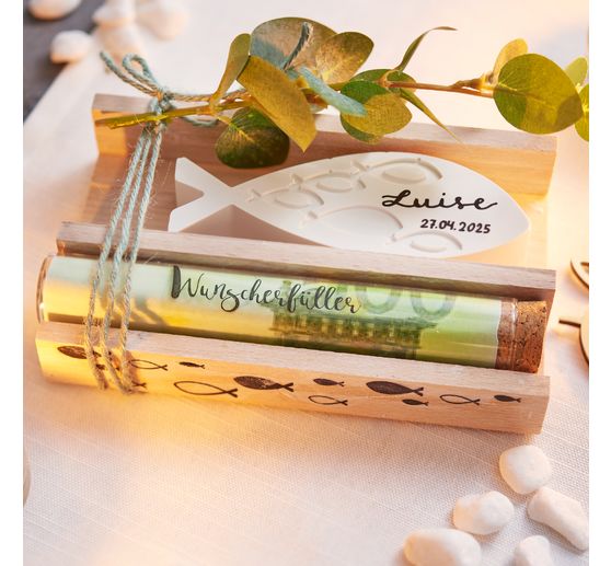 VBS Test tubes with corks, 4 pcs.