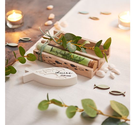 VBS Test tubes with corks, 4 pcs.