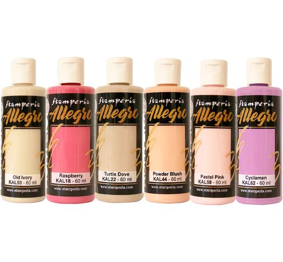 Stamperia Allegro Akryl "Mistrz Magii"