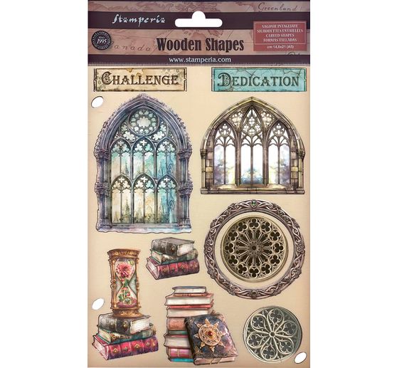 Motywy wycinane laserowo "Mistrz magii"