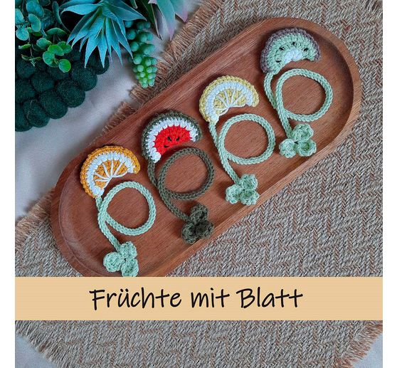 Książka "Amigurumi-Lesezeichen häkeln"