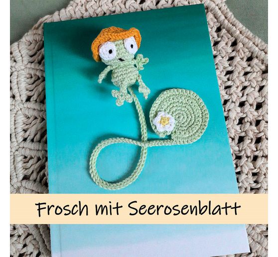 Książka "Amigurumi-Lesezeichen häkeln"