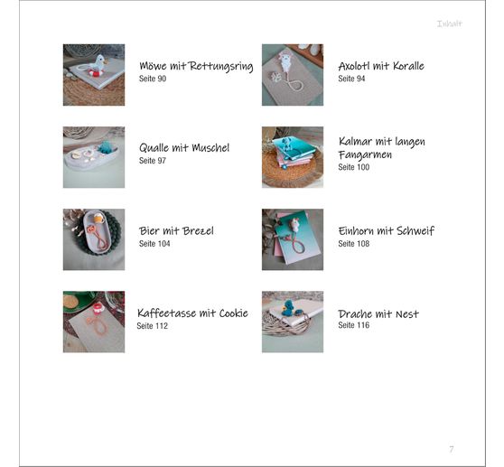 Książka "Amigurumi-Lesezeichen häkeln"