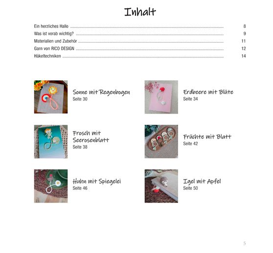 Książka "Amigurumi-Lesezeichen häkeln"