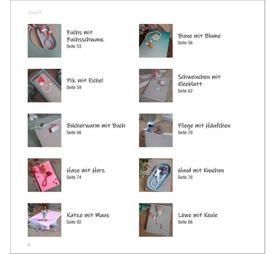 Książka "Amigurumi-Lesezeichen häkeln"