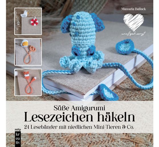 Książka "Amigurumi-Lesezeichen häkeln"