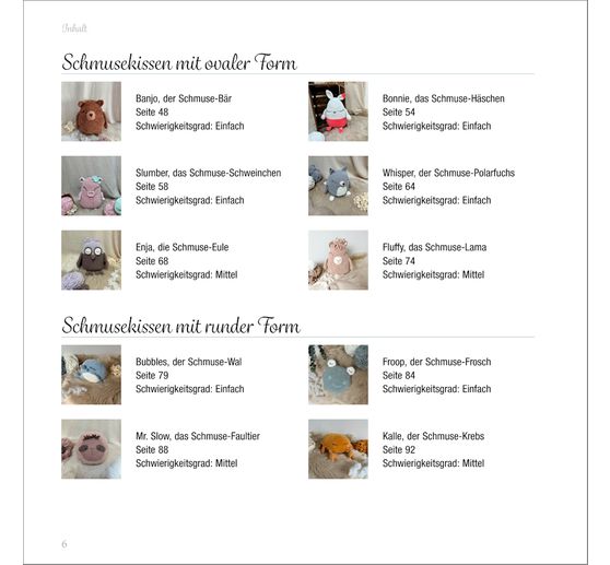 Książka "Amigurumi Schmusekissen häkeln"