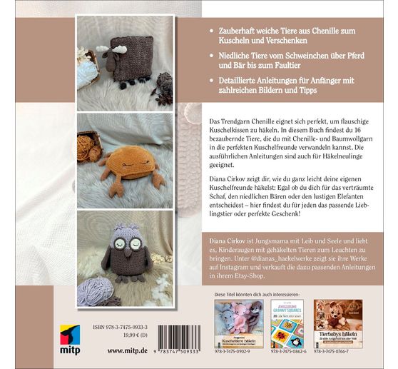 Książka "Amigurumi Schmusekissen häkeln"