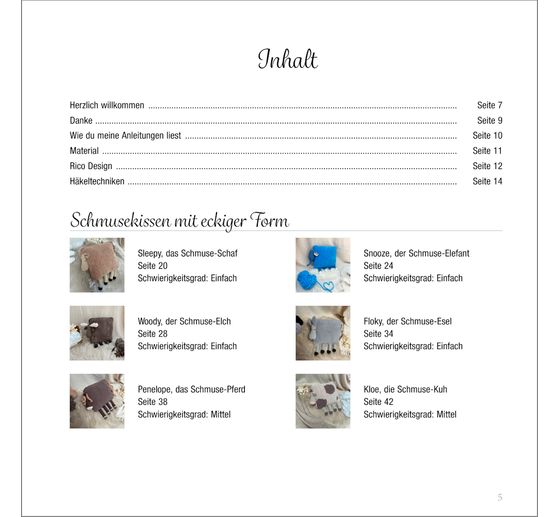 Książka "Amigurumi Schmusekissen häkeln"