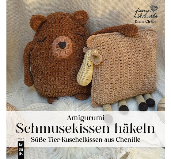 Książka "Amigurumi Schmusekissen häkeln"
